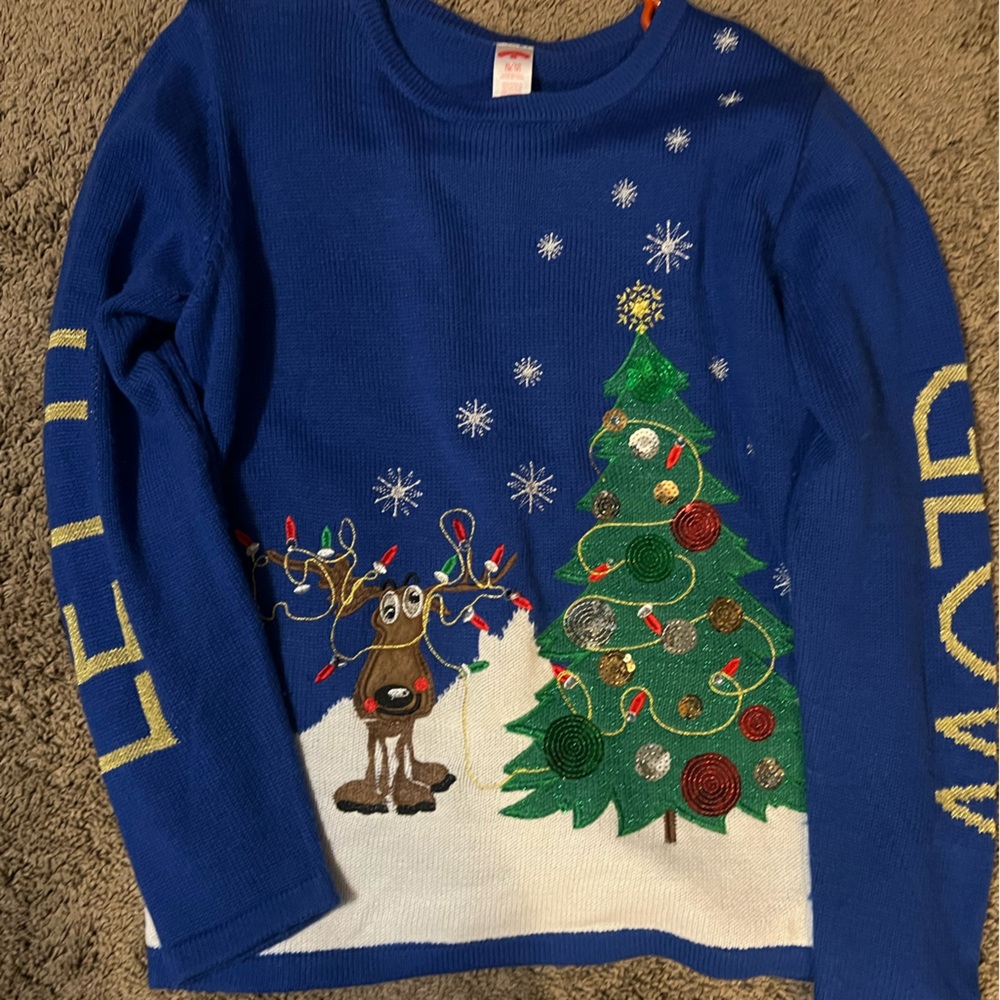 Christmas sweater